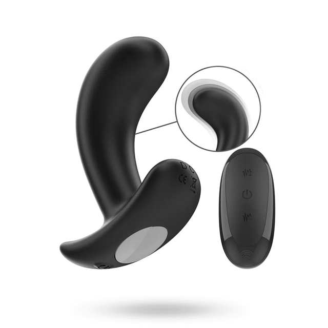 Chandler Anal Plug 10 Vibrations Remote