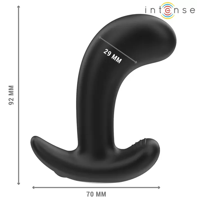 Chandler Anal Plug 10 Vibrations Remote