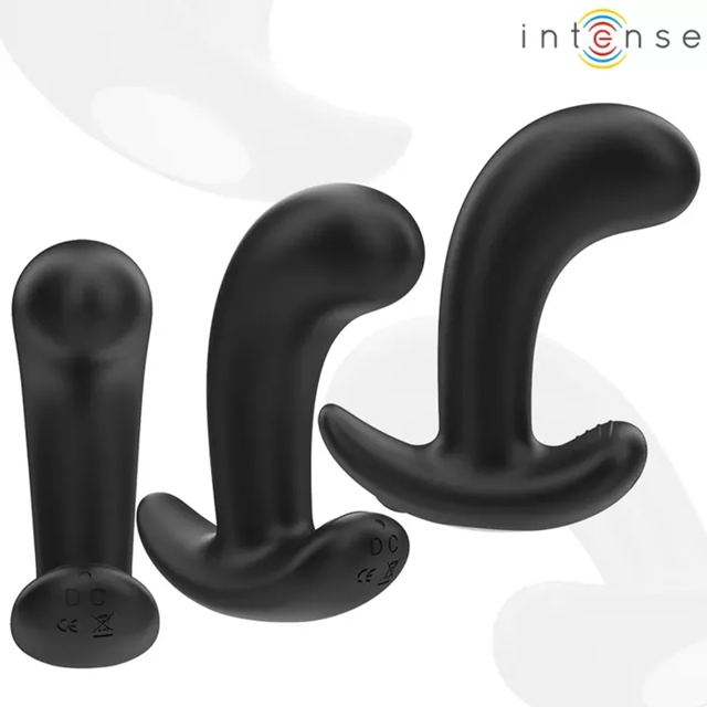 Chandler Anal Plug 10 Vibrations Remote