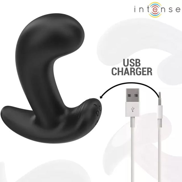 Chandler Anal Plug 10 Vibrations Remote