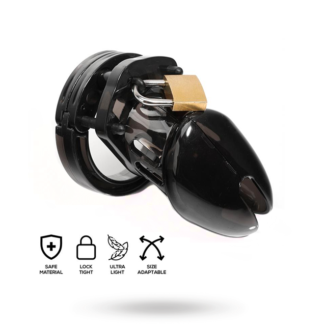 Chastity Cage Short Black