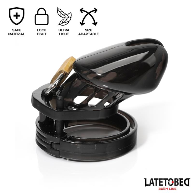 Chastity Cage Short Black
