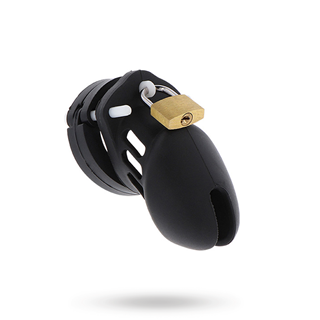 Chastity Cock Cage Silicone Small