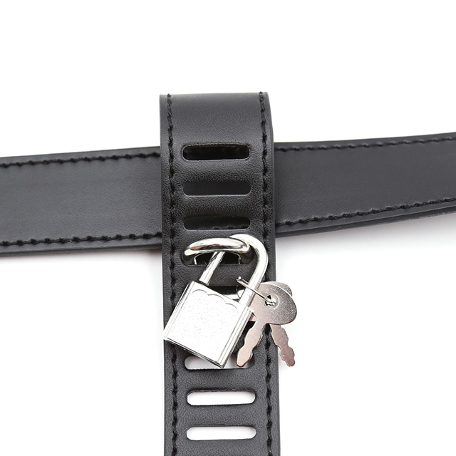 Chastity Pants With Padlock