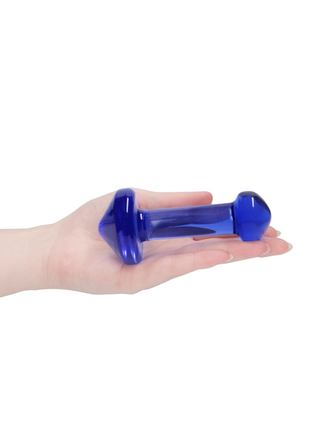 Chrystalino Glass Massager - Blue