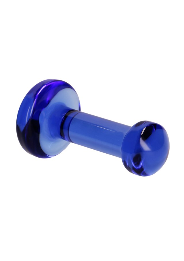 Chrystalino Glass Massager - Blue