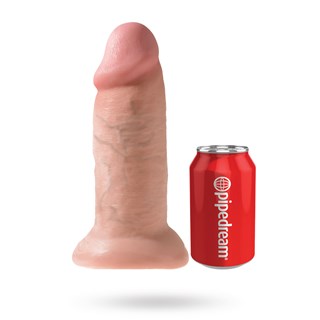 Chubby Dildo 25 Cm - Vaalea