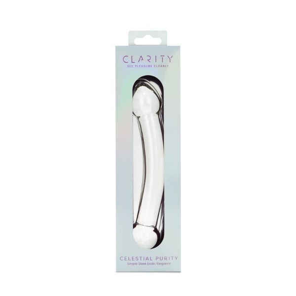Clarity Celestial Purity Glass Dildo