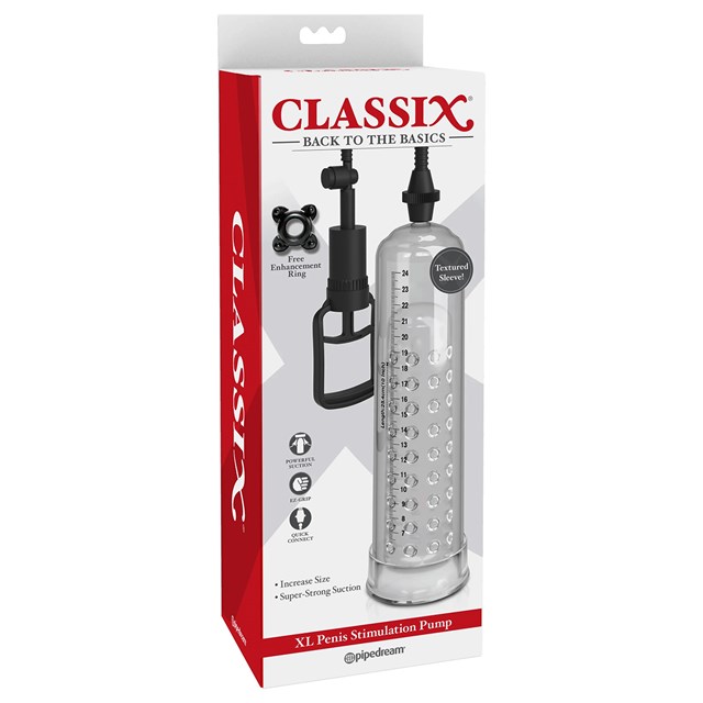 Classix - XL Penis Stimulation Pump