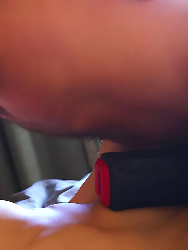 Male Couple Double Penetration Masturbator