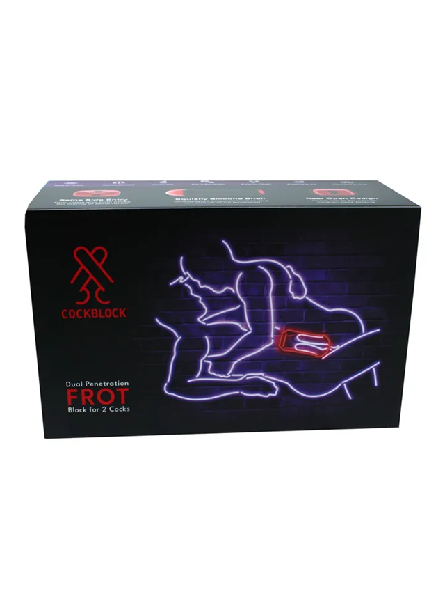 Male Couple Double Penetration Masturbator