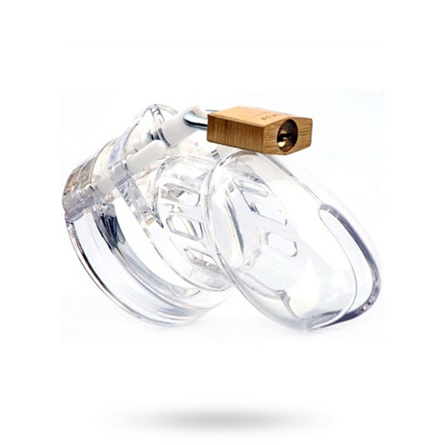 Cocklock CB 6000S Chastity Device Clear