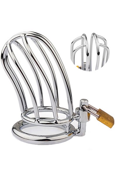 Cocklock Metal Chastity Cage 40 mm