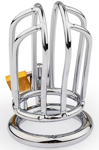 Cocklock Metal Chastity Cage 40 mm