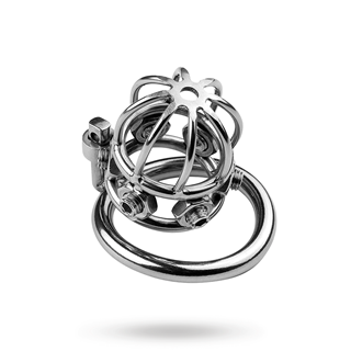 Cocklock Spike Cock Metal Chastity Cage 45 Mm