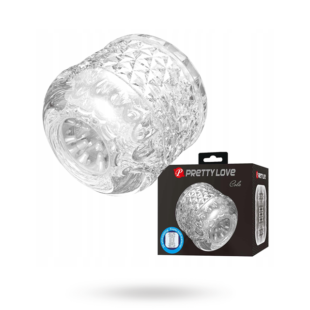 Cole Transparent Stroker