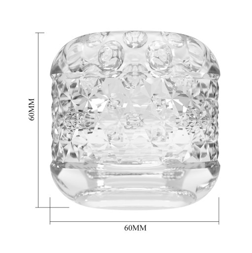 Cole Transparent Stroker