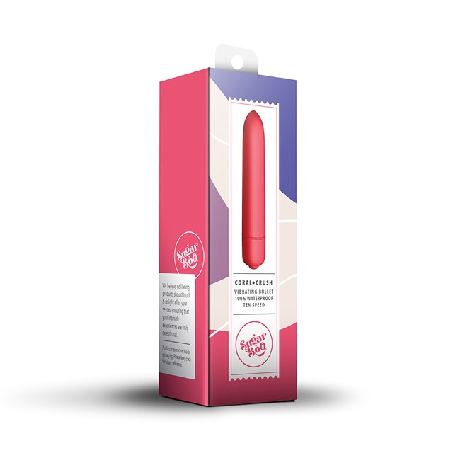 Coral Crush 90mm Bullet - 10 speeds