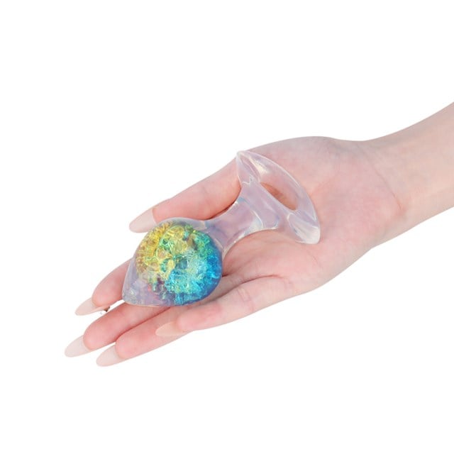 Cosmic Galaxy Butt Plug 9 cm