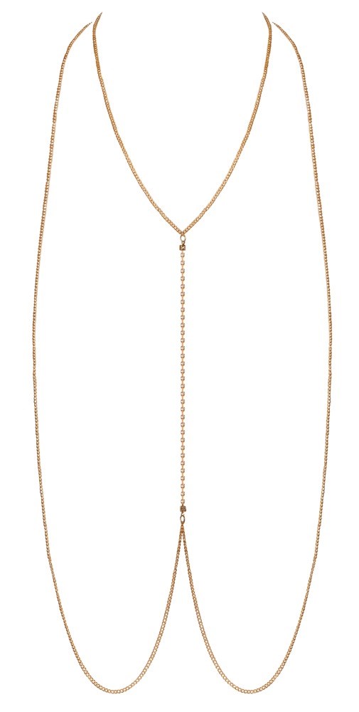 Cottelli ACCESSOIRES  Body Chain Gold