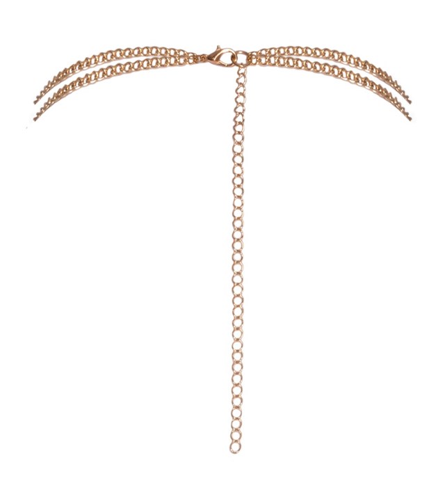 Cottelli ACCESSOIRES  Body Chain Gold