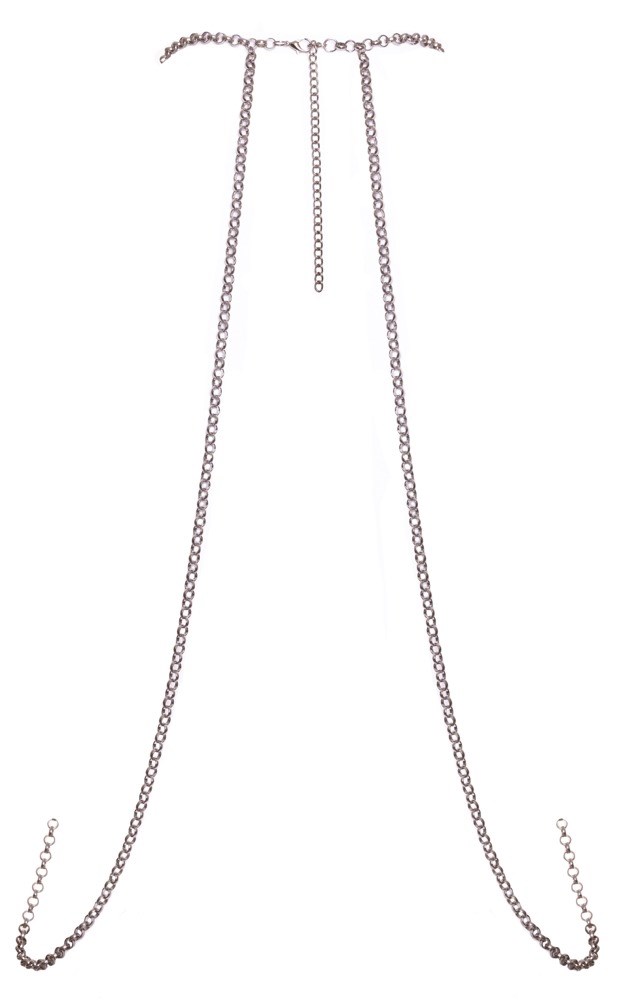 Body Chain Silver