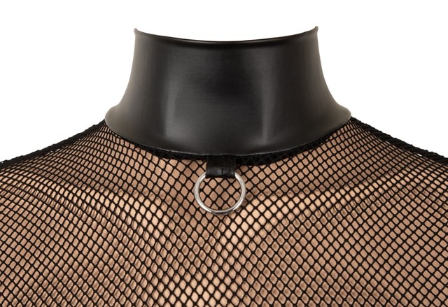 Long-sleeved Basque & Crotchless String