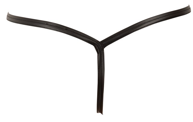 Long-sleeved Basque & Crotchless String
