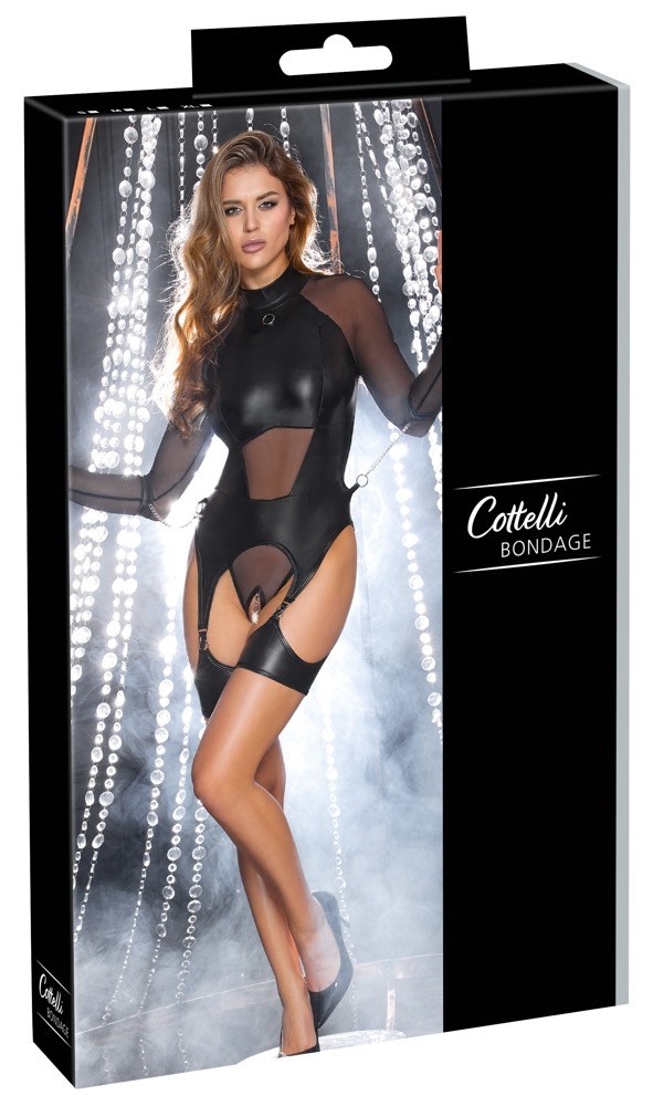 Suspender Body Set Black