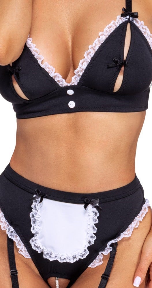 2-piece Maid Costume