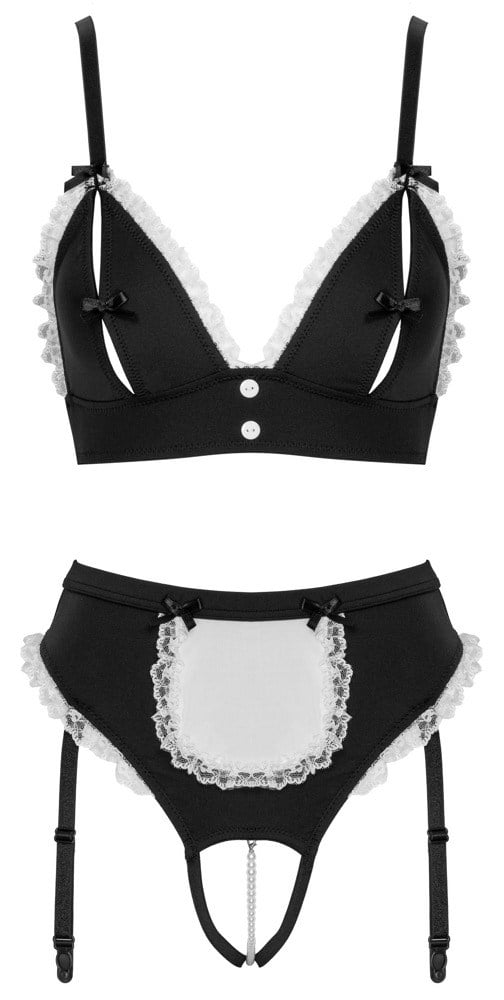 2-piece Maid Costume