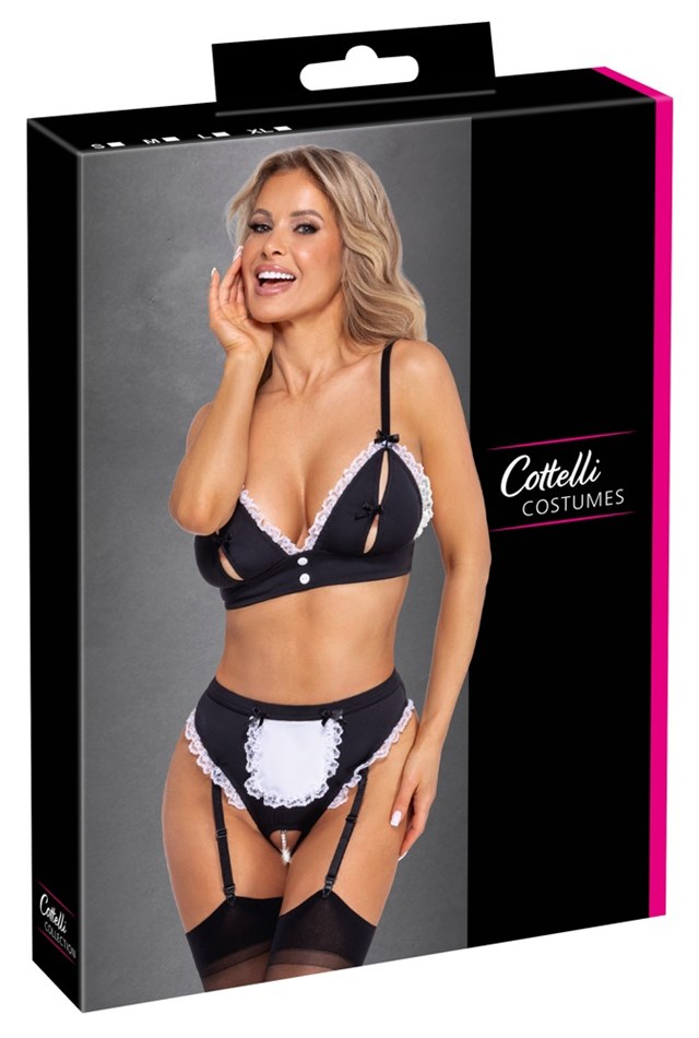 2-piece Maid Costume