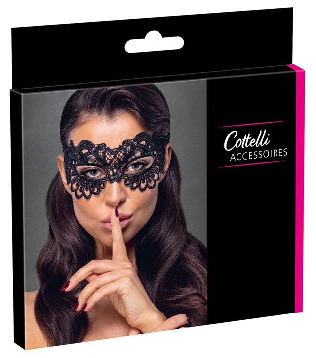 Embroidered Blindfold
