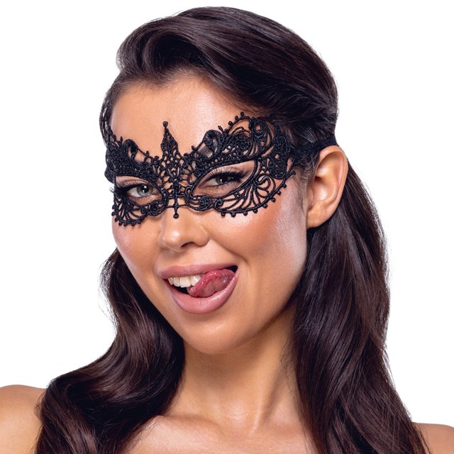 Embroidered Blindfold
