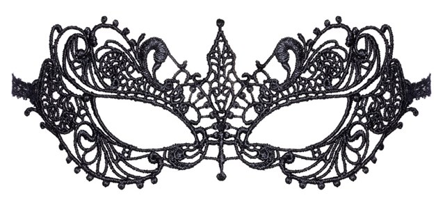 Embroidered Blindfold