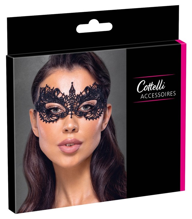 Embroidered Blindfold