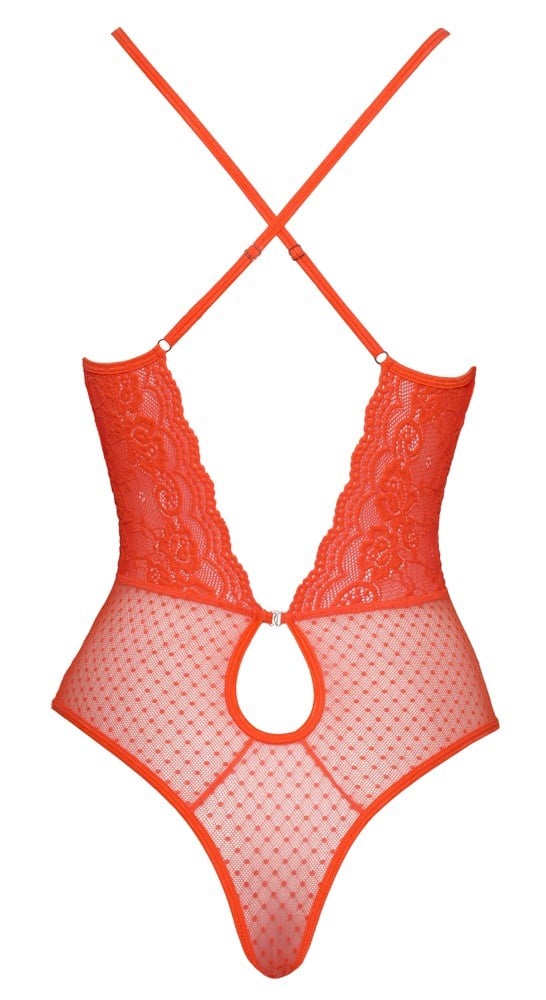 Thong Body Neon Coral