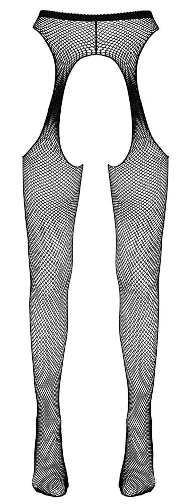 Crotchless Suspender Tights