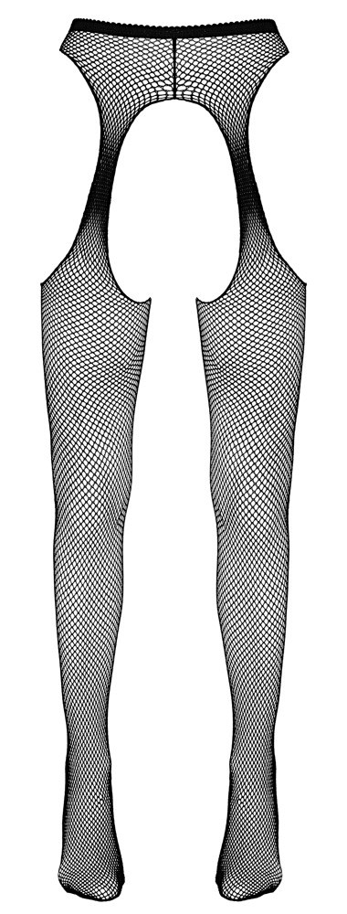 Crotchless Suspender Tights