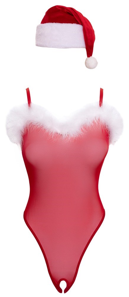 String body & Christmas Hat Set