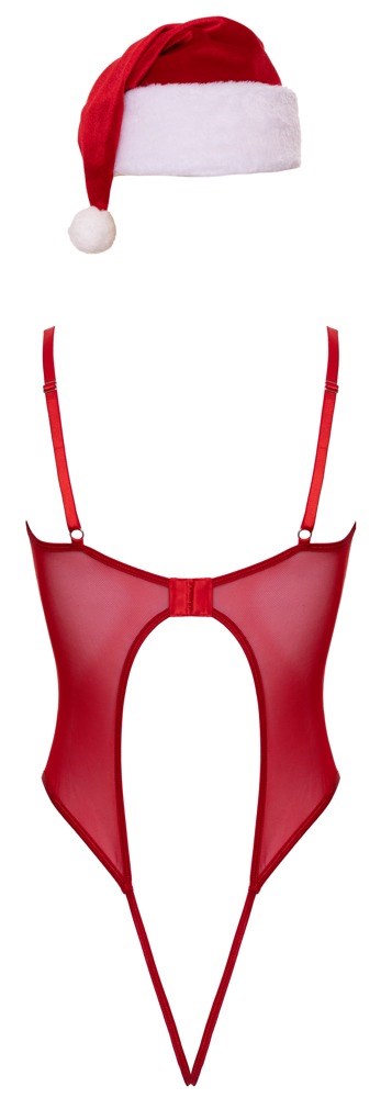 String body & Christmas Hat Set