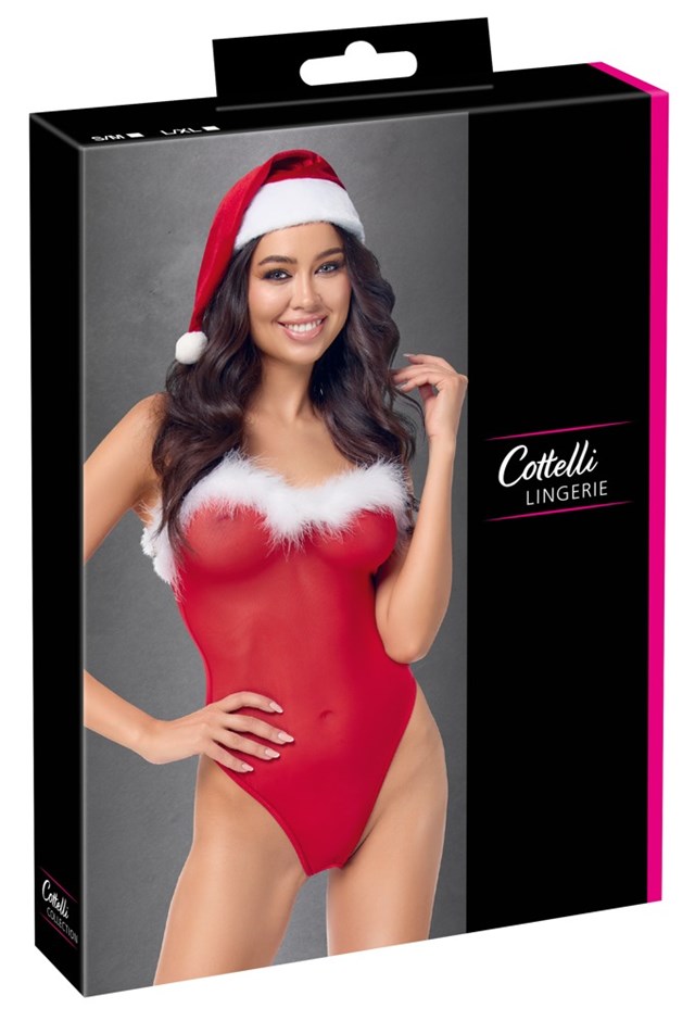 String body & Christmas Hat Set