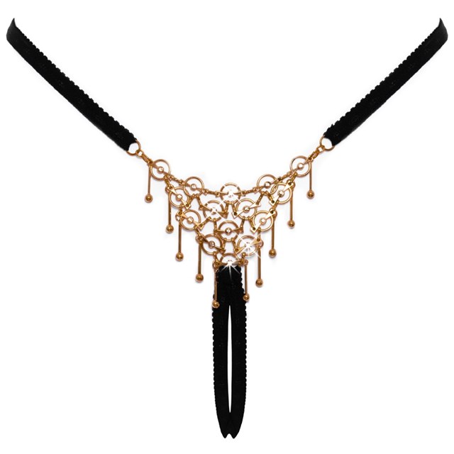 Crotchless String Decoration