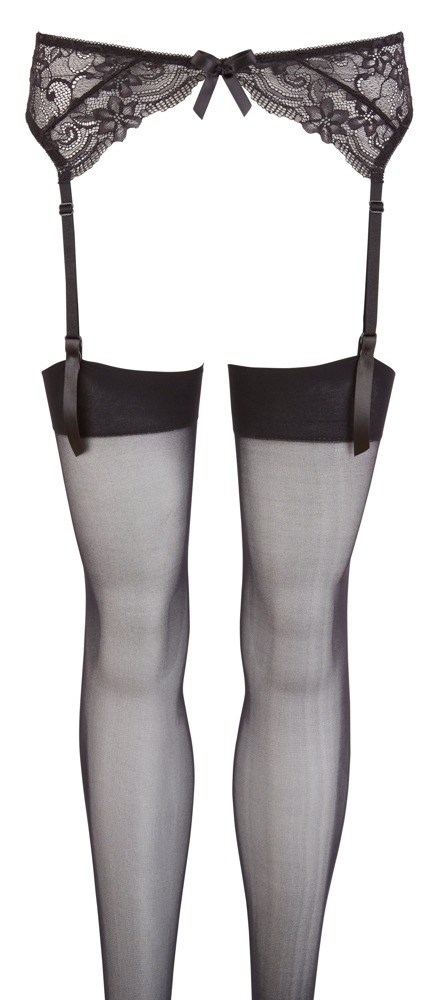 Lace Suspender Belt