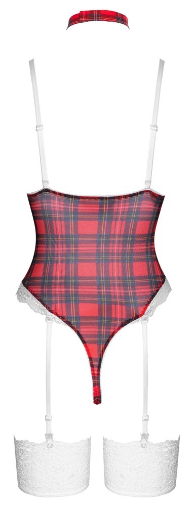 Suspender Body & Choker Set
