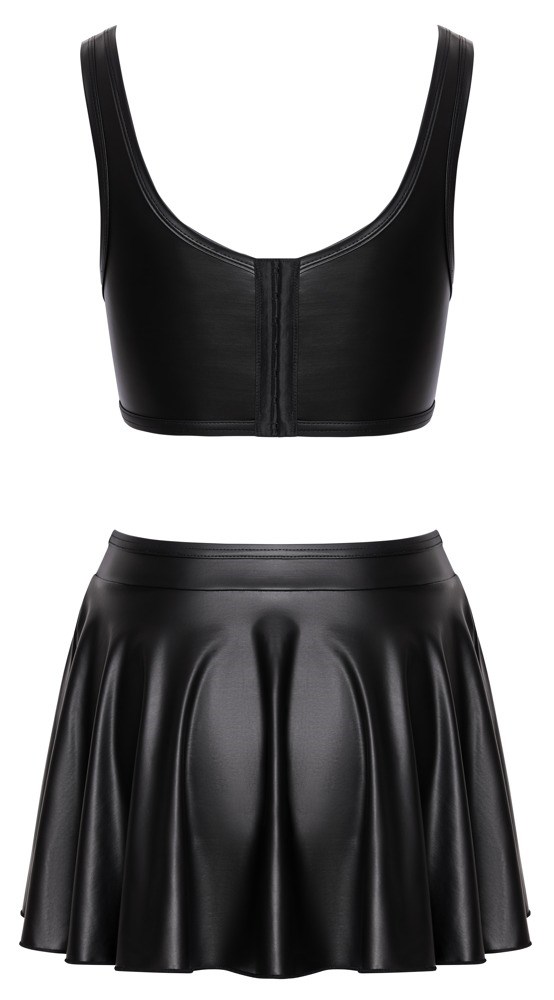 Corset Top & Mini Skirt