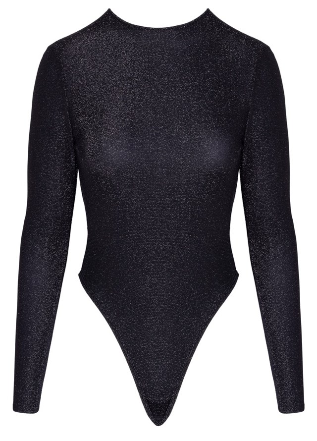 Glitter Body Black