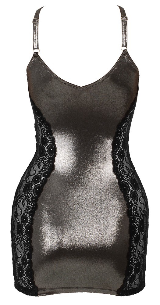 Mini Dress Silver