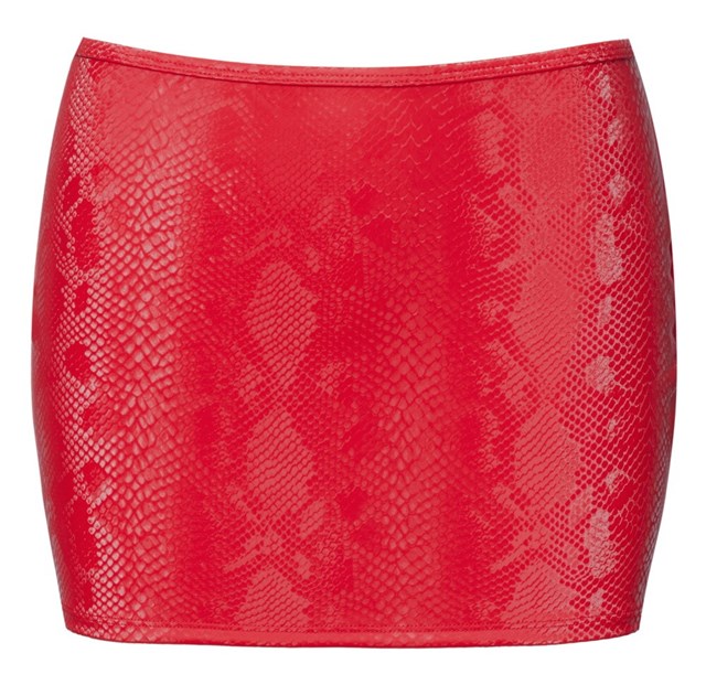 Mini Skirt Red