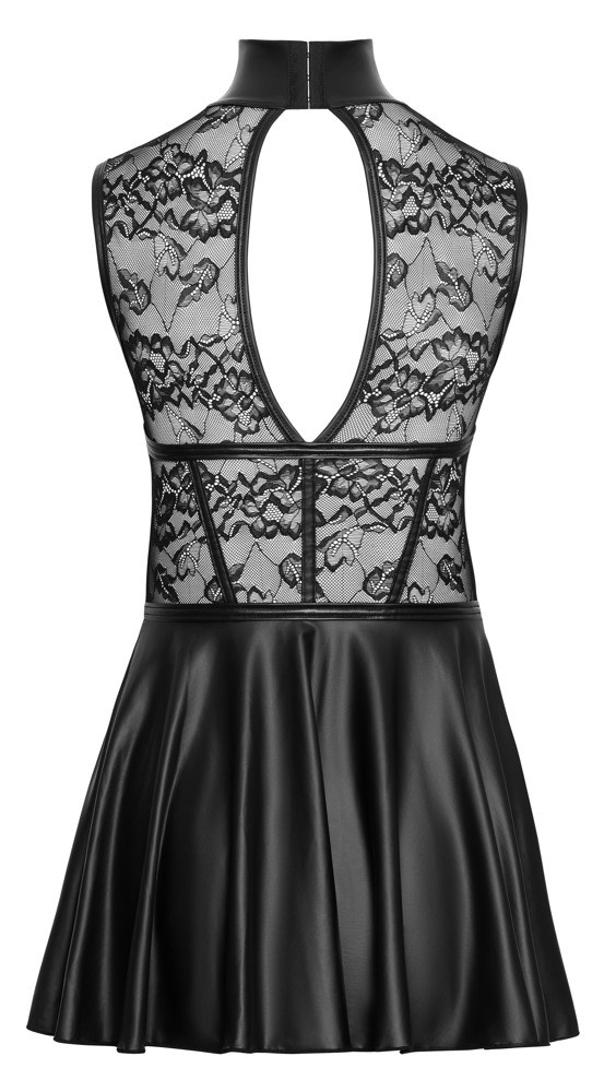 Open Cup Mini Dress